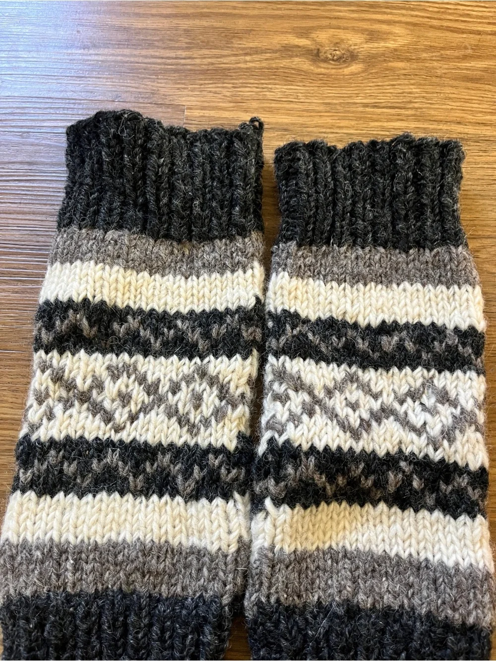 Handmade soft handknit